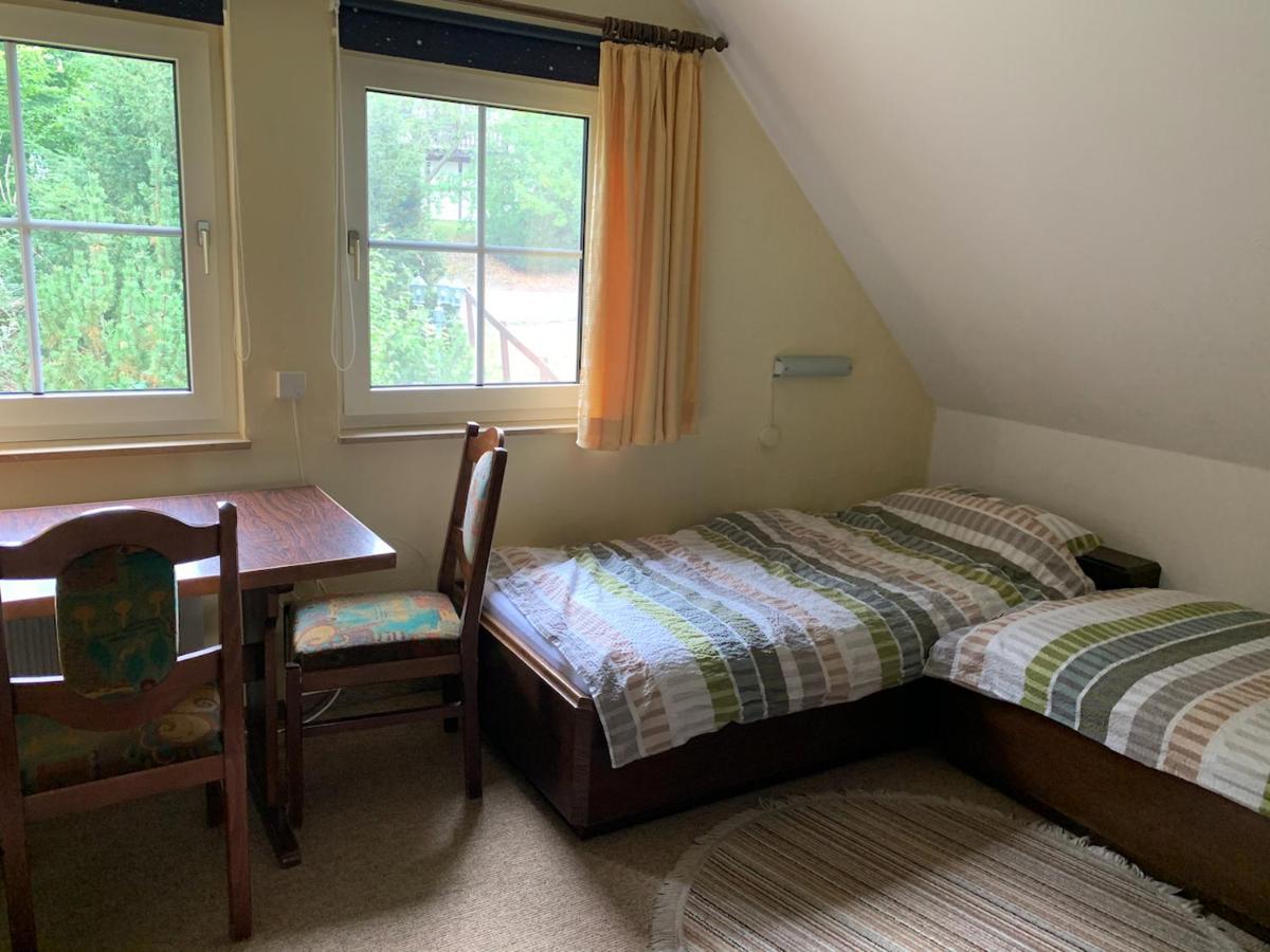 Die Kleine Ferienvilla Am Edersee Frankenau Exterior foto