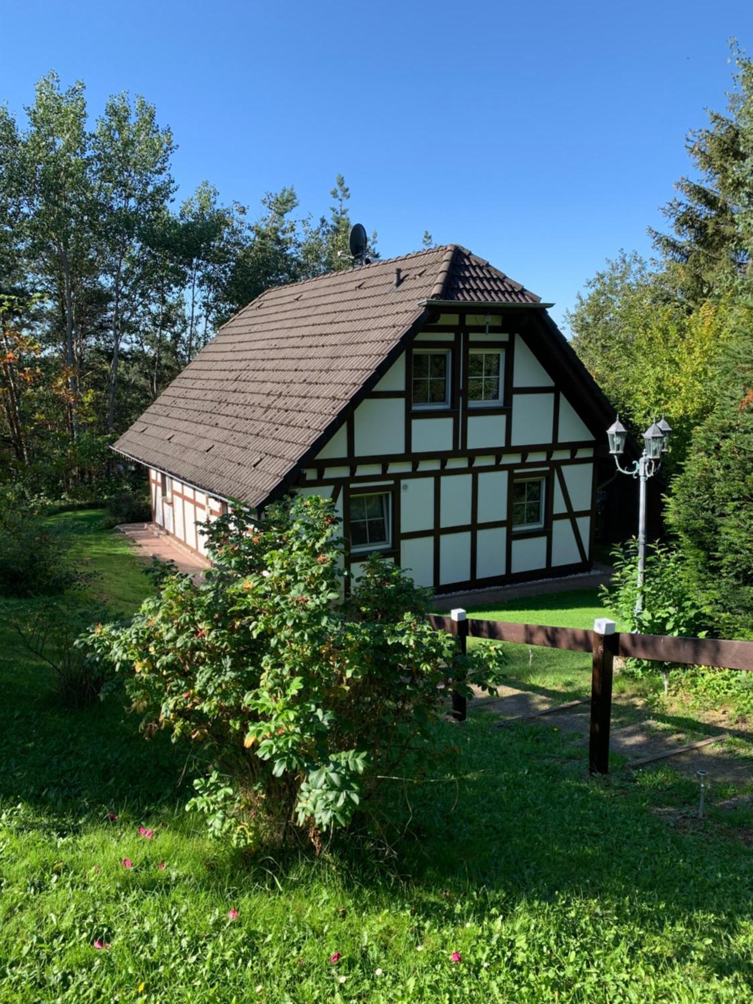 Die Kleine Ferienvilla Am Edersee Frankenau Exterior foto