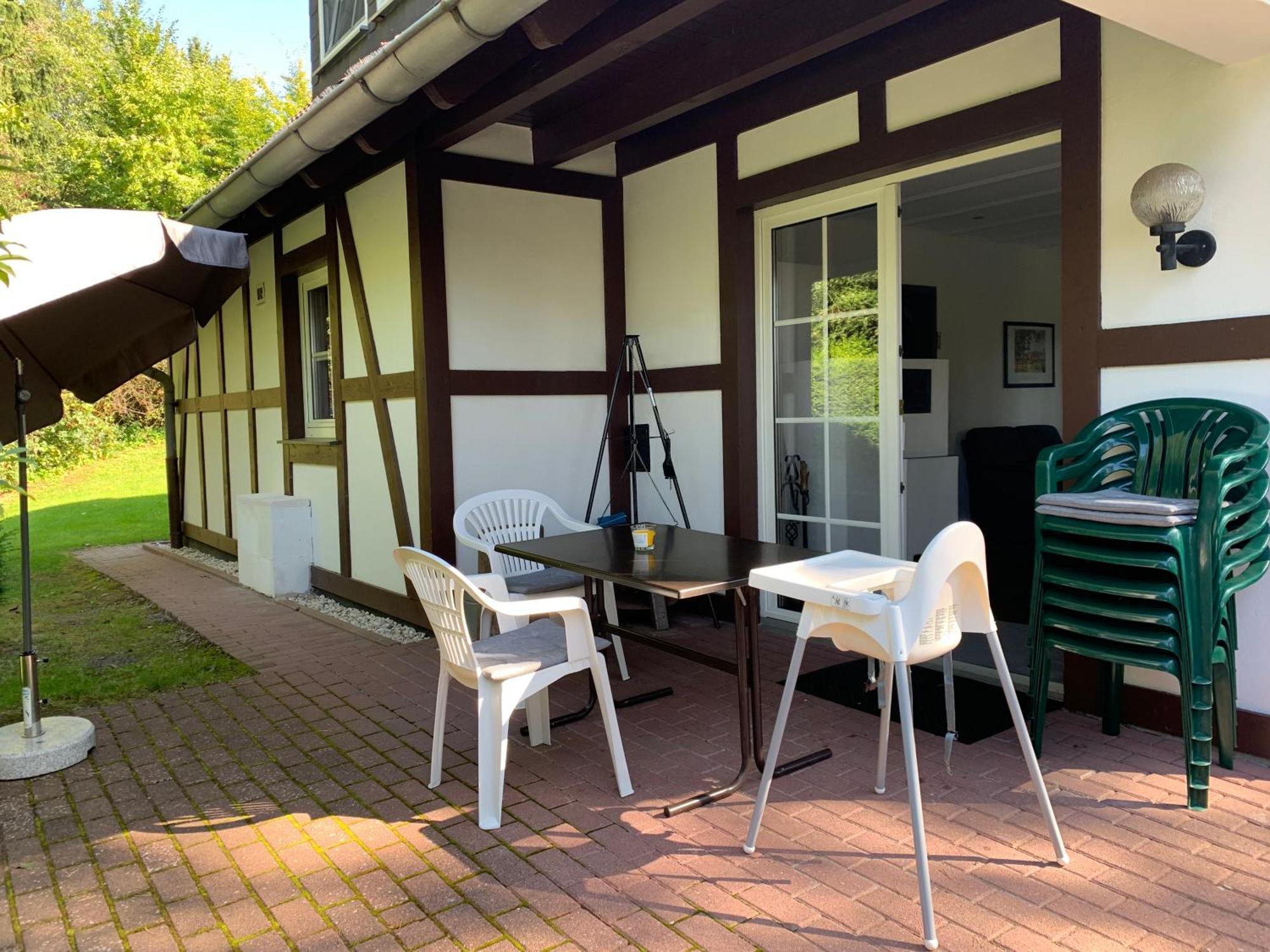 Die Kleine Ferienvilla Am Edersee Frankenau Exterior foto