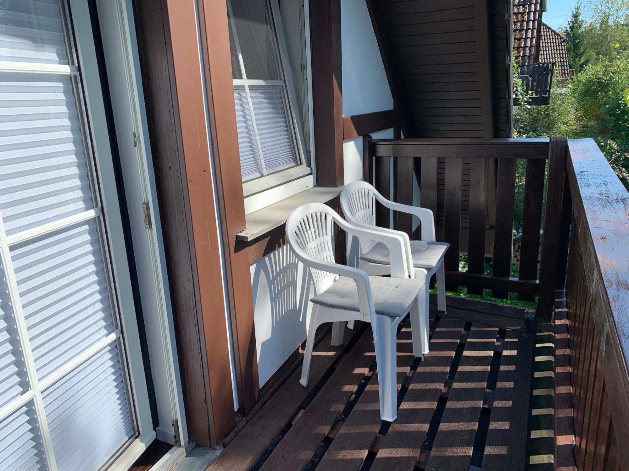 Die Kleine Ferienvilla Am Edersee Frankenau Exterior foto