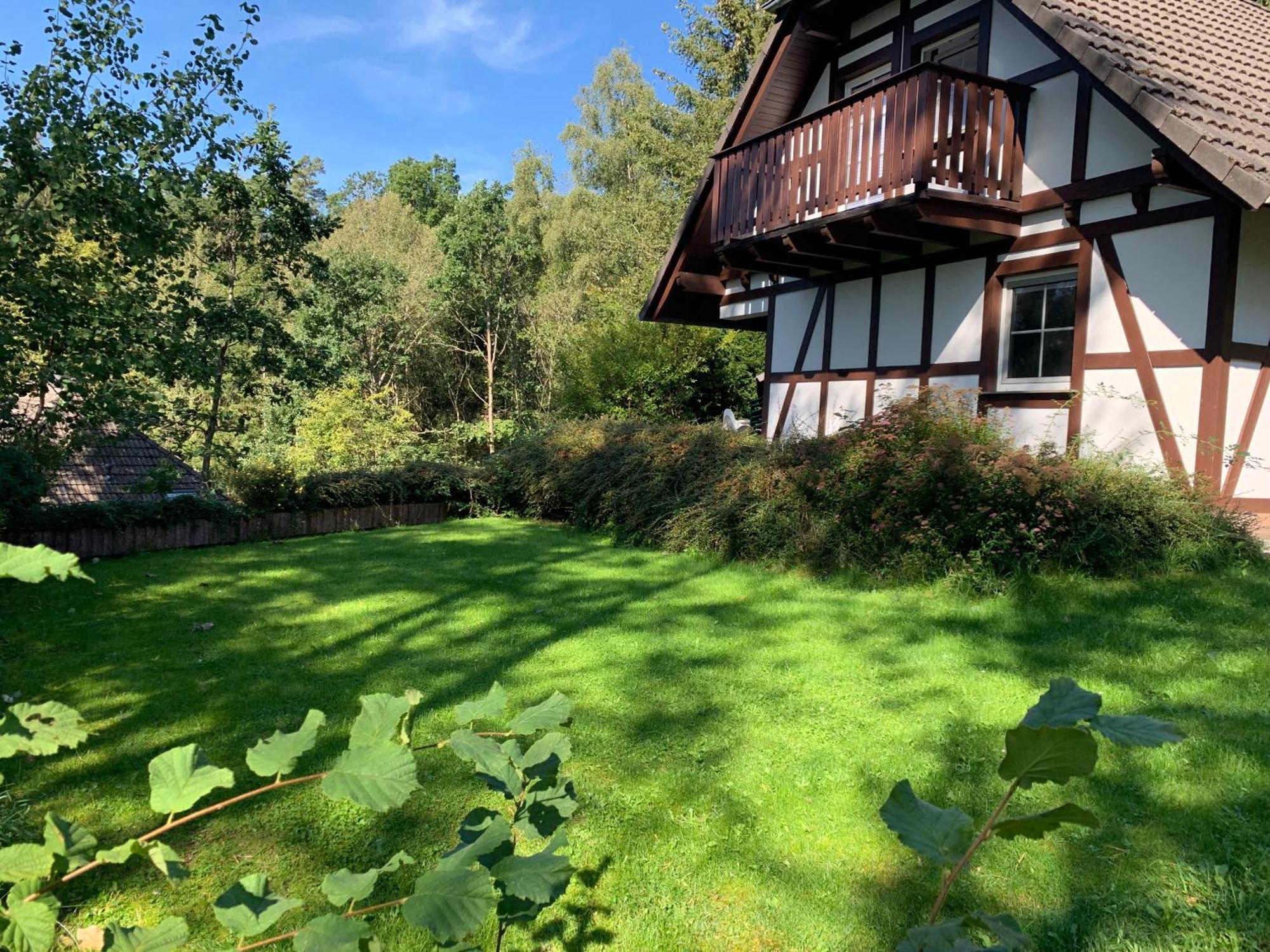 Die Kleine Ferienvilla Am Edersee Frankenau Exterior foto