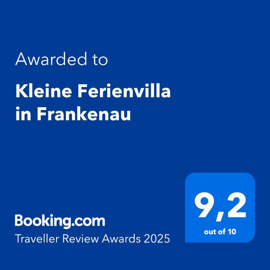 Die Kleine Ferienvilla Am Edersee Frankenau Exterior foto